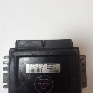 Renault ECU Beyin  Siemens Sirius 32N  S1101300072  8200108408