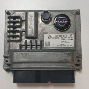 VW 03P 906 021 P Delphi DCMA 1.7 ECU (Beyin)