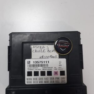 ✅ GM 13575111 BCM Beyin – Body Kontrol Ünitesi (PINK Etiket)