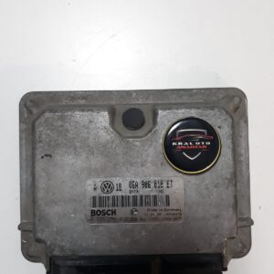 ✅ Volkswagen 06A 906 018 ET ECU Beyin – BOSCH Benzinli Motor Kontrol Ünitesi
