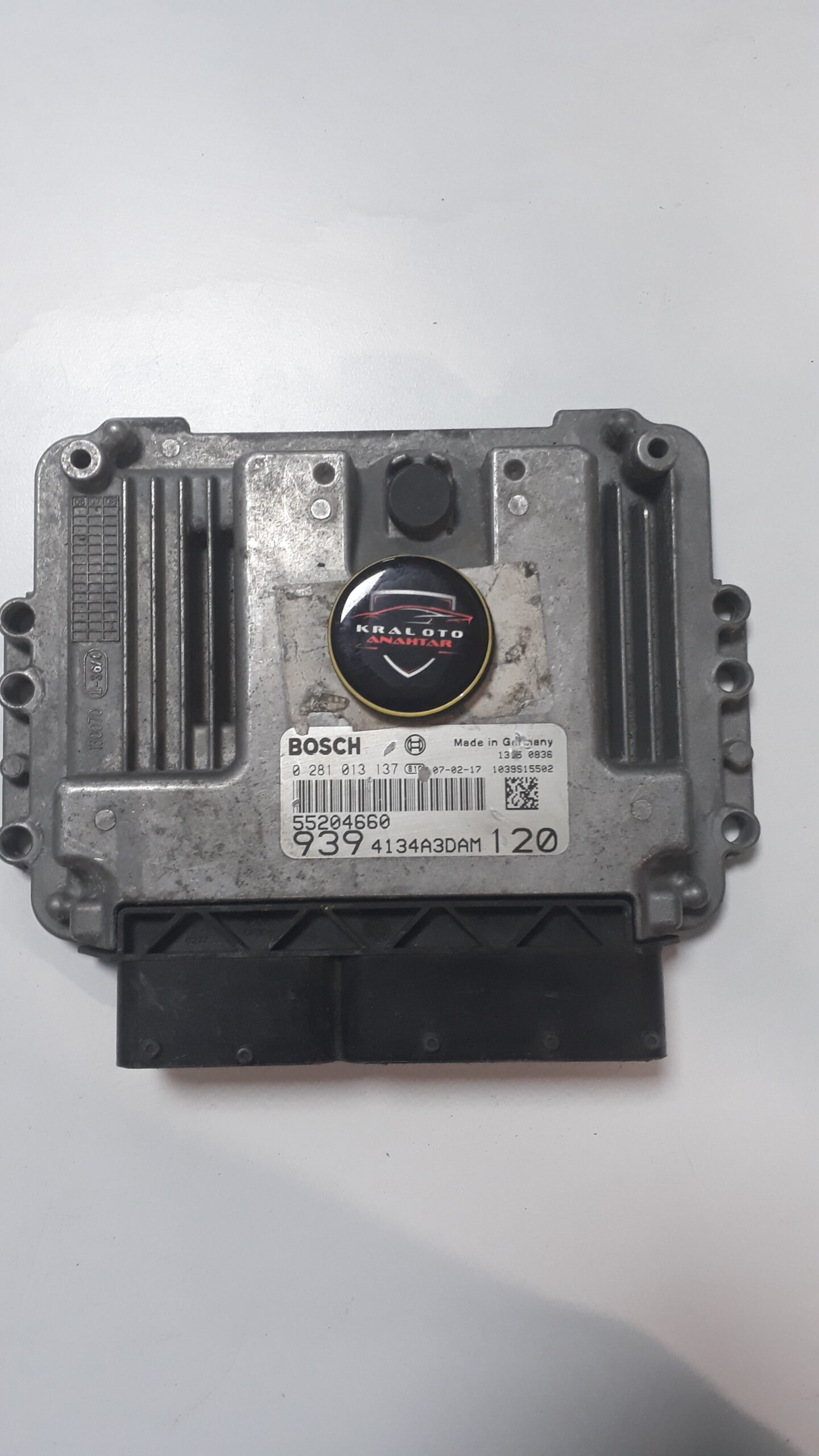 ⚙️ Bosch EDC16C39 – 0 281 013 137 ECU