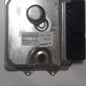 🔧 Fiat 500 0.9 TwinAir 85HP ECU | Marelli IAW | 51896777