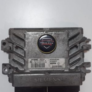 ECU Beyin – Siemens EMS3132 Renault 8200326395