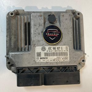 VW   ECU BEYİN  03C 906 027 G  BOSCH  0 261 S04 348