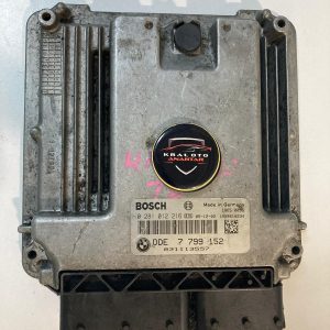 BMW ECU BEYİN DDE 7799152 BOSCH 0281012216