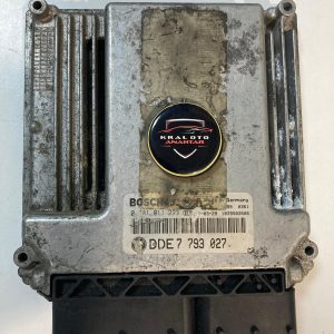 BMW ECU BEYİN DDE 7 793 027  BOSCH 0 281 011 223