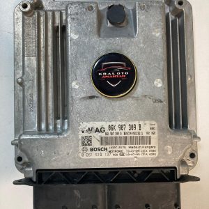 VW AG ECU BEYİN 06K 907 309 B BOSCH 0 261 S19 137