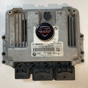 BMW ECU BEYİN  77589 971   BOSCH  0261 S04 563
