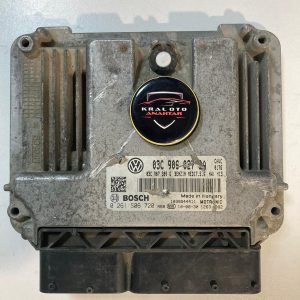 VW ECU BEYİN 03C 906 027 2A-03C 907 309 G BOSCH 0 261 S06 720