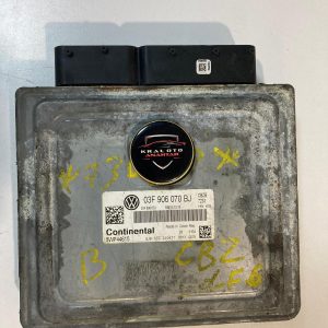 VW ECU BEYİN 03F 906 070 BJ SIMOS 10.10 CONTINENTAL 5WP44615