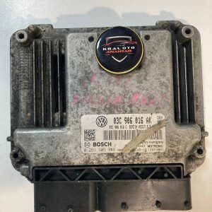 VW / Audi ECU BEYİN  03C 906 016 AK  BOSCH  0 261 S05 948