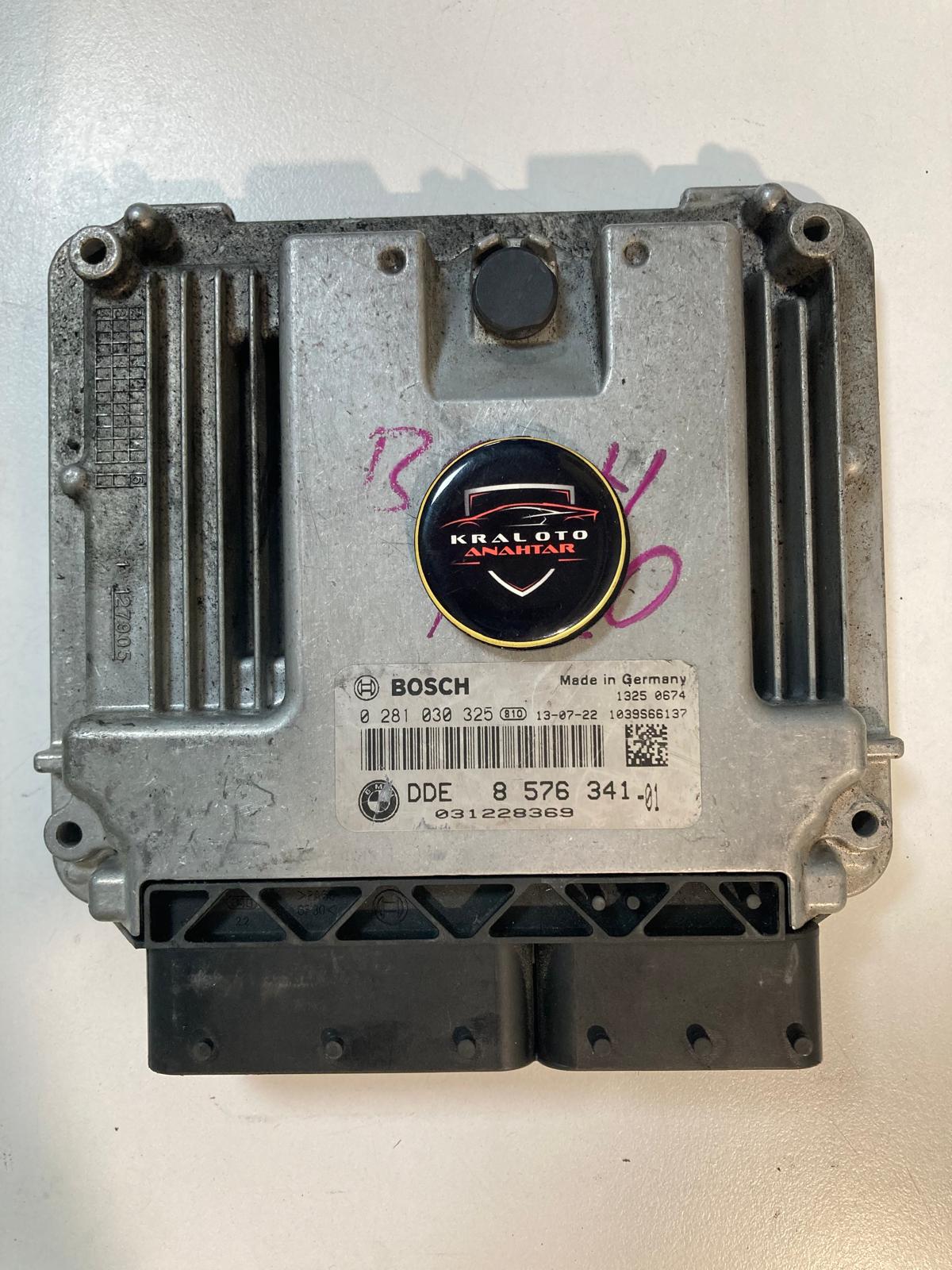 BMW ECU BEYİN DDE 8 576 341-01 -BOSCH 0 281 030 325