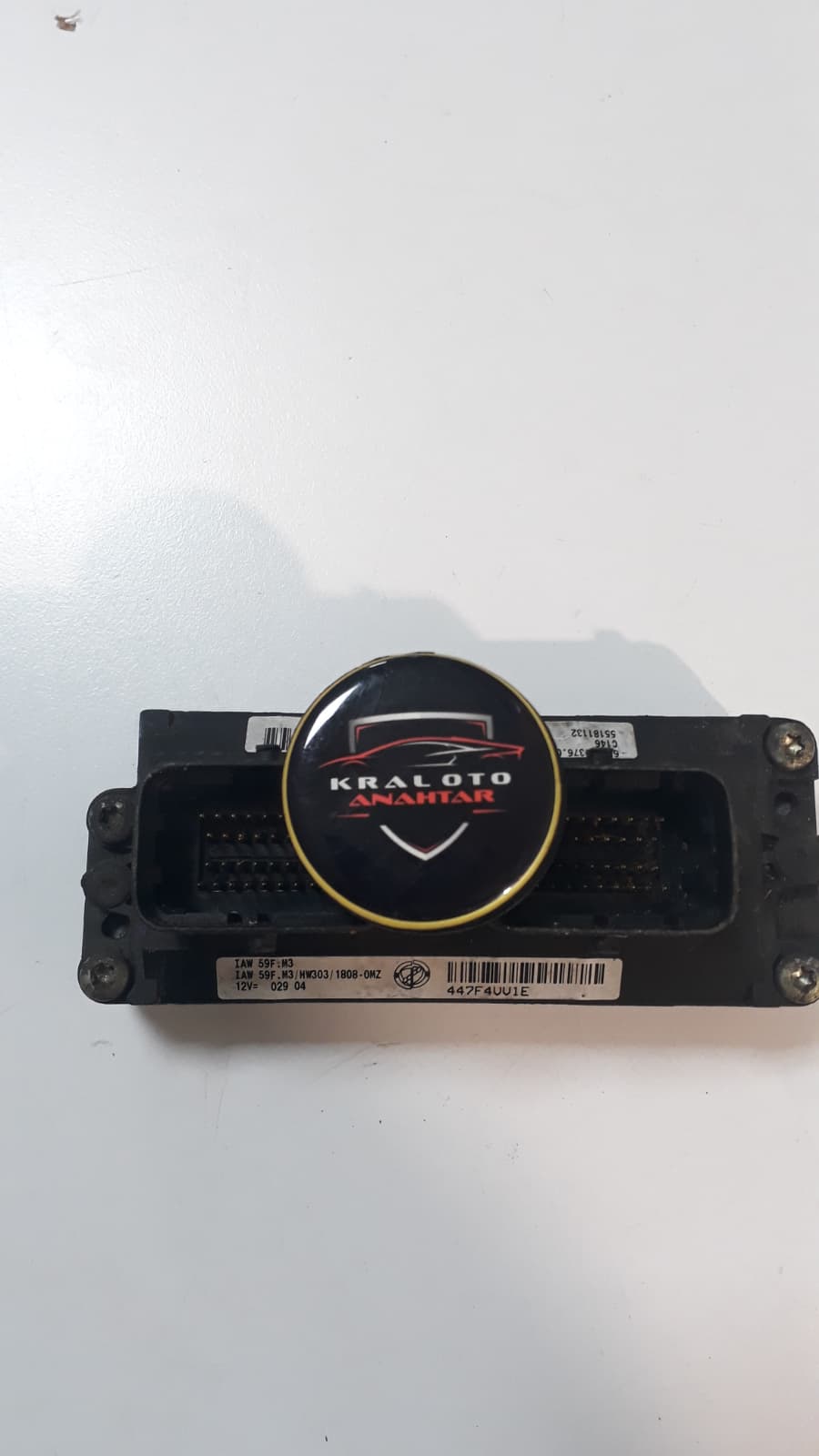 Fiat IAW 59F.M3 Motor Beyni (ECU)