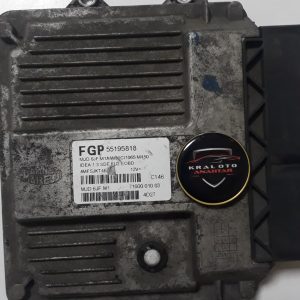 Magneti Marelli MJD 6JF.M1 Motor Beyni | 1.3 Multijet ECU | Fiat Idea / Punto / Doblo Uyumlu