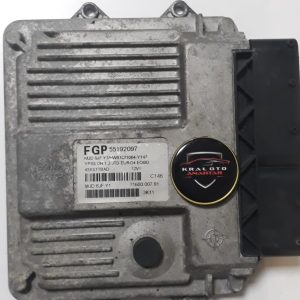 Magneti Marelli MJD 6JF.Y1 Motor Beyni ECU | Lancia Ypsilon 1.3 JTD | Euro 4